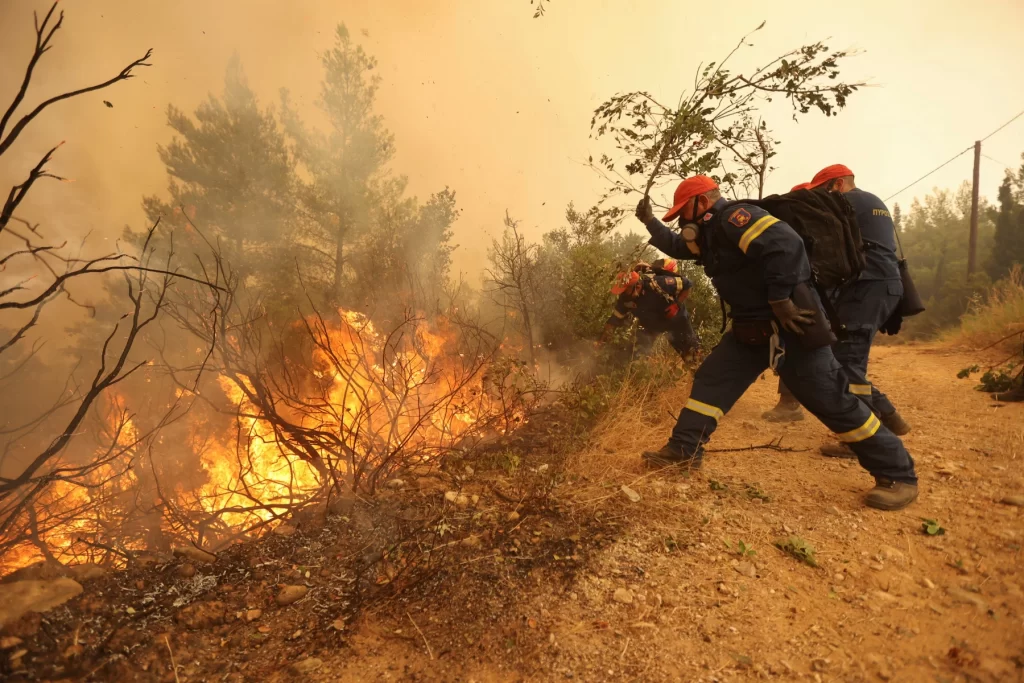 3 Incendio